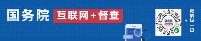 國務院“互聯網+督查”